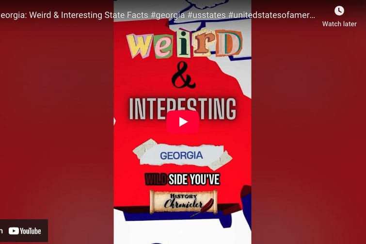 [VIDEO] Georgia: Weird & Interesting State Facts